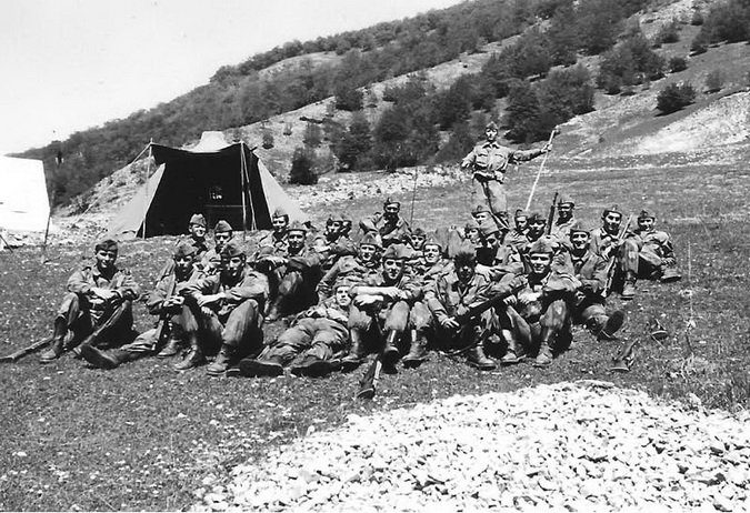 CAMPO INVERNALE PIAN DELLA GARDOSA - dal 3 al 7 MAGGIO 1966 - 1^ CP - ALLIEVO A - 02